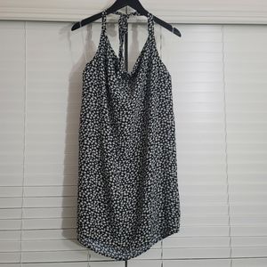 American Eagle Outfitters Women's Daisy Halter Mini Dress Size XL